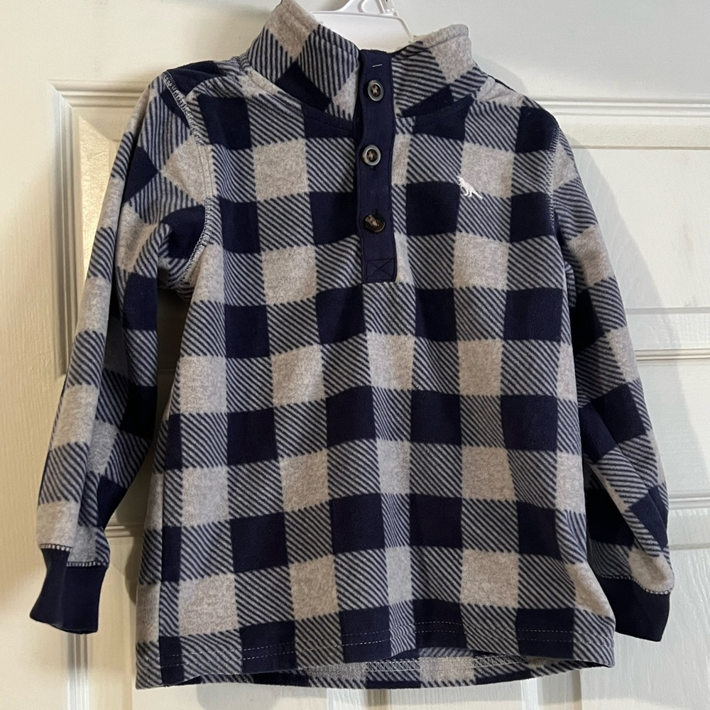 BOYS PULLOVER FLEECE